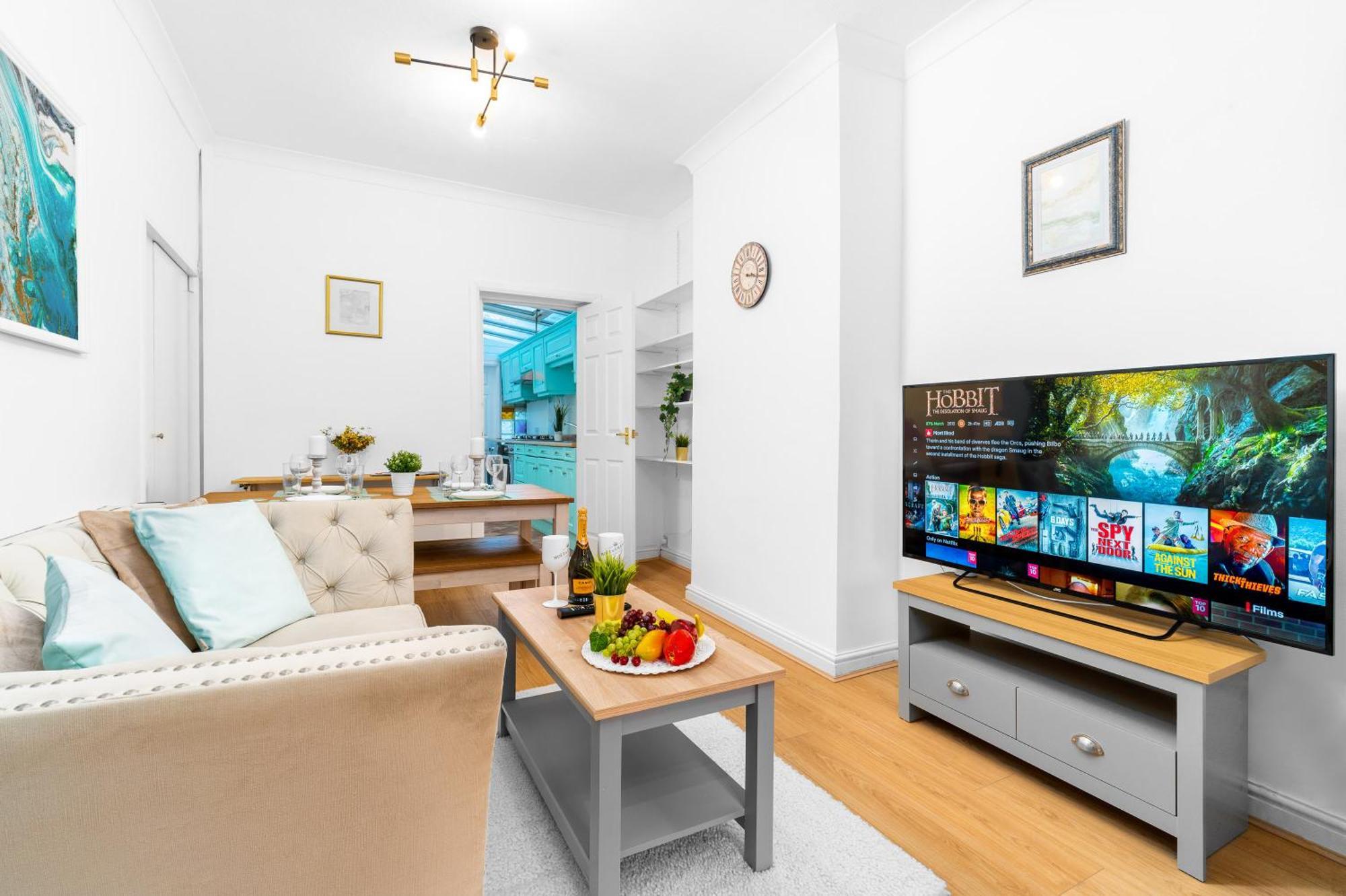 Luxury 3 Bedroom House - Harborne - Parking - Garden - Wifi & Netflix 122G Birmingam Exterior foto