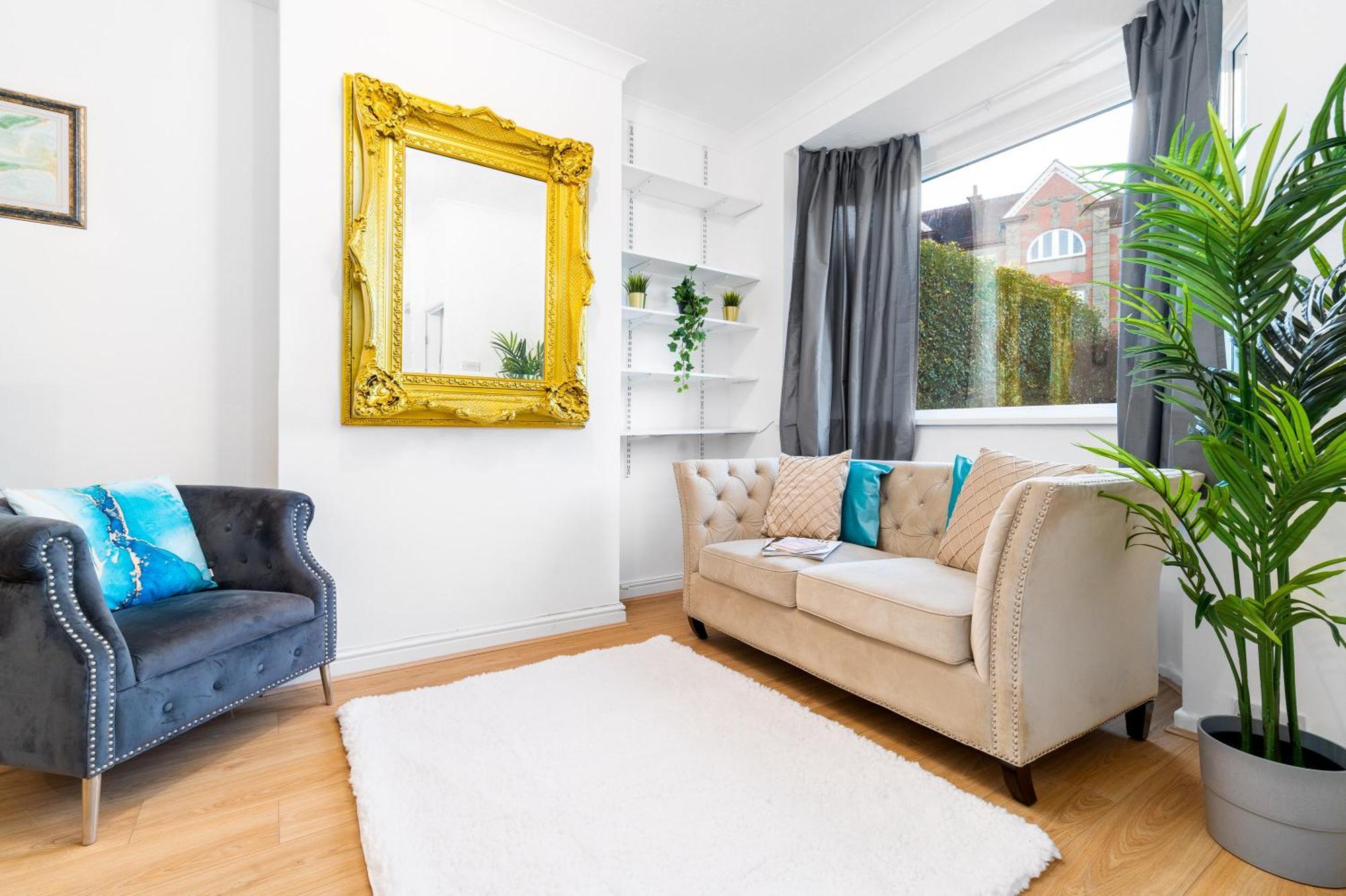 Luxury 3 Bedroom House - Harborne - Parking - Garden - Wifi & Netflix 122G Birmingam Exterior foto